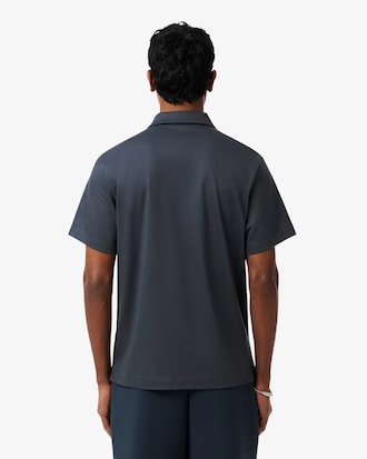 Polo Cl&aacute;sico Paris con Cuello Abierto Bordado