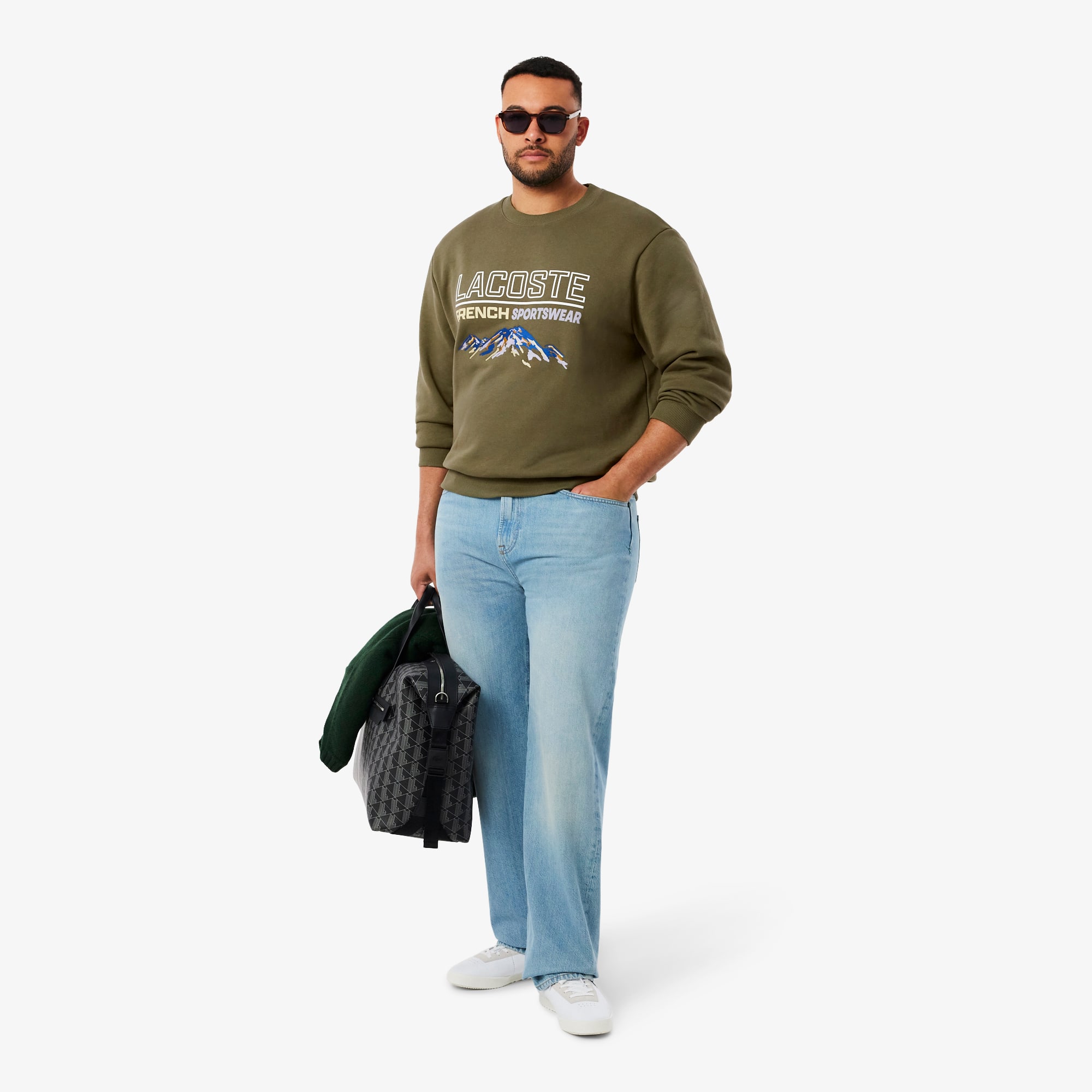 8gshoot 8G OCTA® HIGHNECK PULLOVER Octave Men Solid High Neck Sweatshirt
