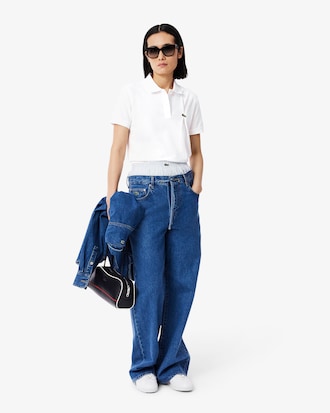 Camisa Polo Petit Piqu&eacute;, Ajuste Regular