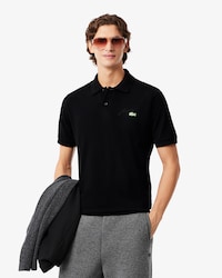 Polo de Mini-Piqué con Detalle Bordado Fit Clásico