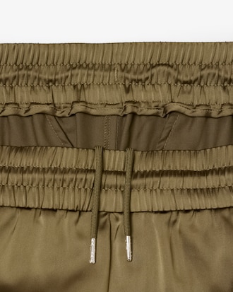 Joggers Oversized de Satén