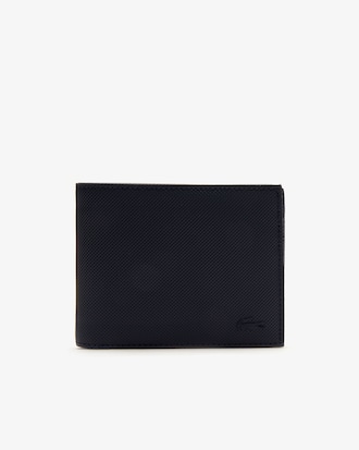 Billetera De Hombre En Piqu&eacute; Cl&aacute;sico