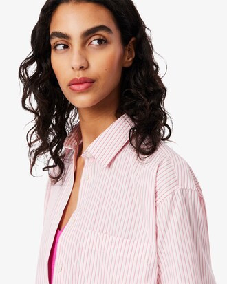 Camisa De Poplin Oversized