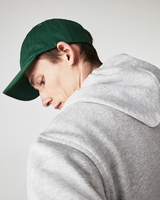 Moletom com Ziper e Capuz Sport Lacoste