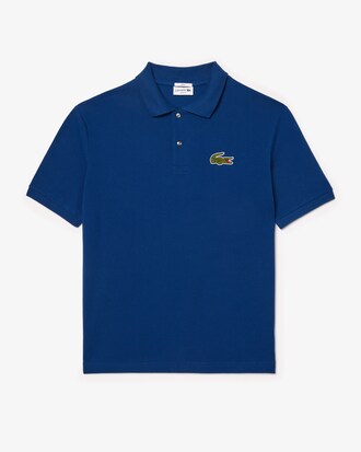 Polo Loose Fit L.12.12 com emblema