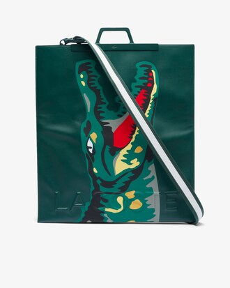 Tote Bag Con Estampado Runway Croc