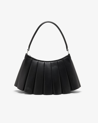Cartera De Cuero Mediana Runway Lenglen