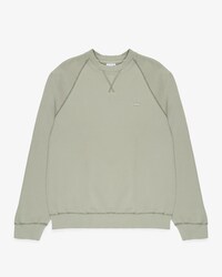 Moletom Esportivo com Mangas Raglan e Caimento Solto