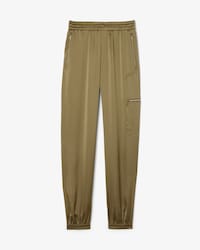 Joggers Oversized de Sat&eacute;n