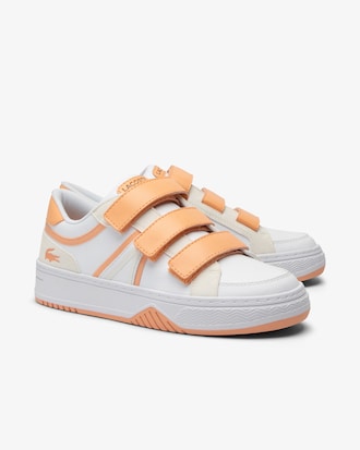 tênis da Lacoste Infantil L001 com Contraste
