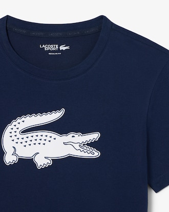 Camiseta Esportiva de Algod&atilde;o Ultra Dry com Logo 