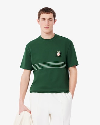 Camiseta Masculina Manga Curta em Modelagem Clássica