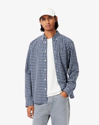 Camisa De Hombre Cuadrille