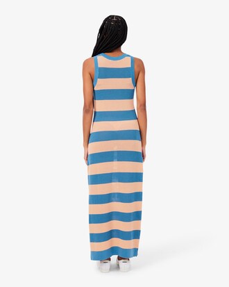 Striped Cotton Dress
