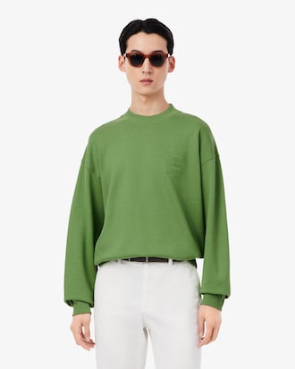 Moletom Bordado em Moletom Fleece