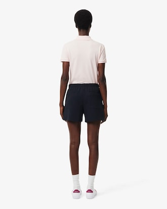 Shorts de Piqu&eacute; Doble Faz