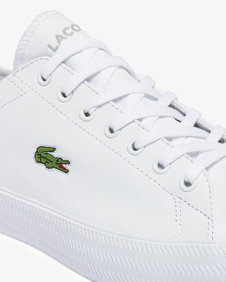 T&ecirc;nis masculino Gripshot em couro e material sint&eacute;tico