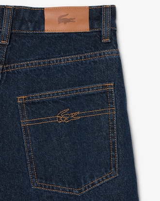 Cal&ccedil;a Jeans Wide Leg Cintura Alta