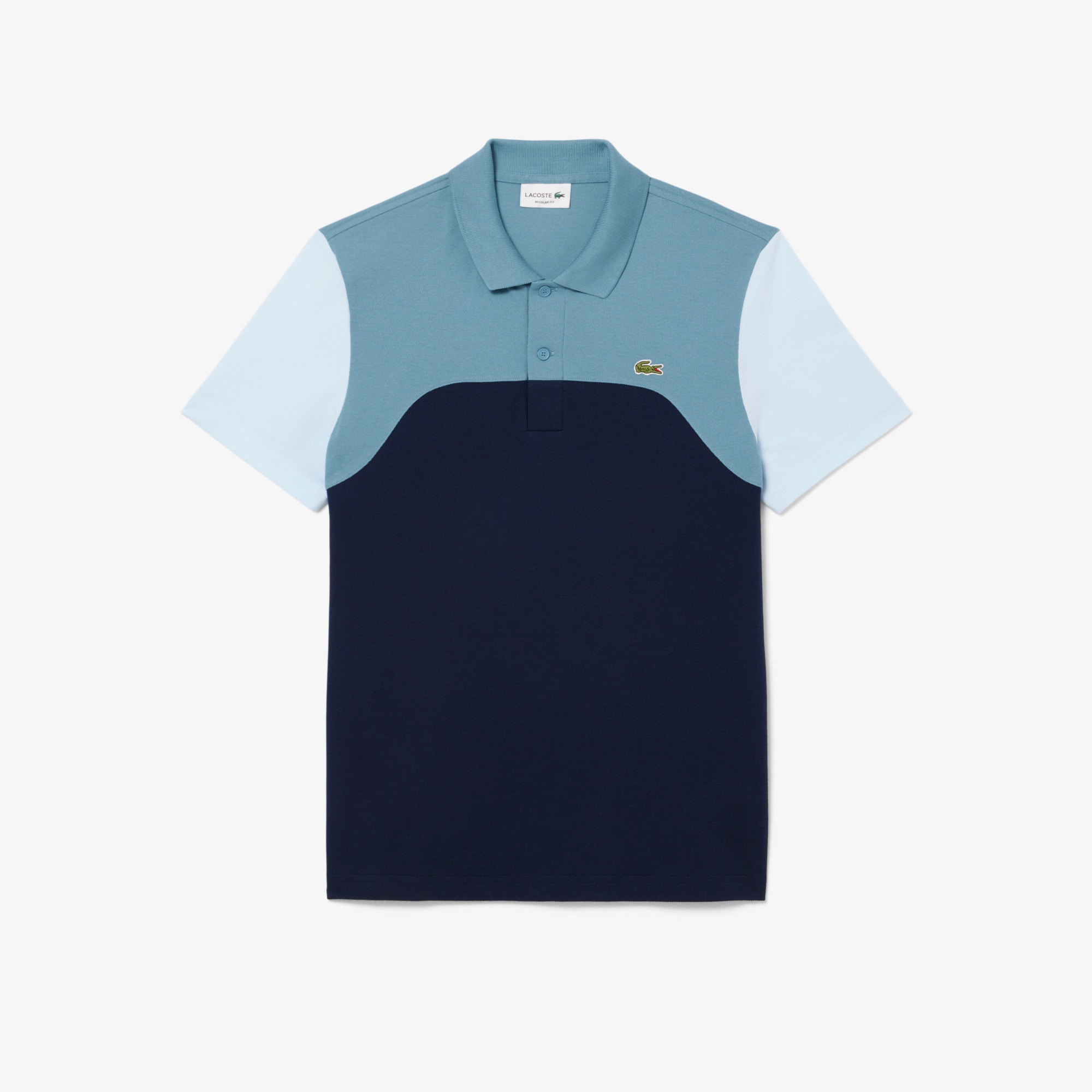 Lacoste Camisa Polo Masculina L.12.12 Colour-Block