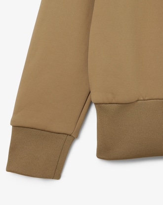 Camisola com Colarinho Polo e Emblema