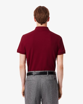 Polo Regular Fit Paris em Piqué Stretch