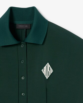 Vestido Polo Plisado Runway