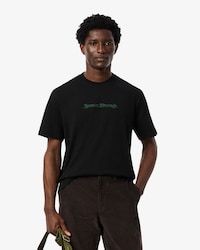 Camiseta de Algod&atilde;o Bordada