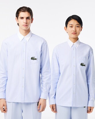 Camisa Oxford Listrada Relaxed Fit