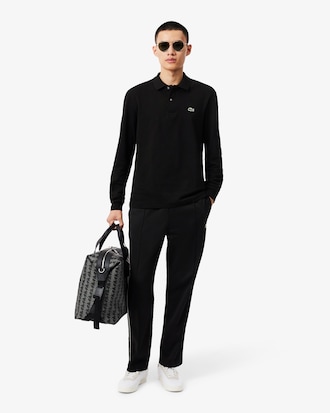 Polo L.12.12 Fit Cl&aacute;sico De Manga Larga