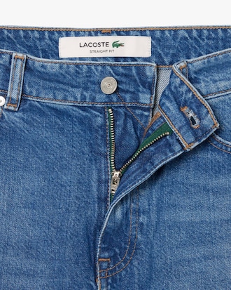 Bermuda de Denim Fit Recto