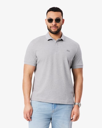 Polo Regular Fit Paris em Piqu&eacute; Stretch