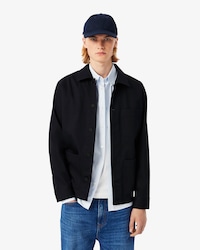 Jaqueta Overshirt de Veludo Cotel&ecirc;