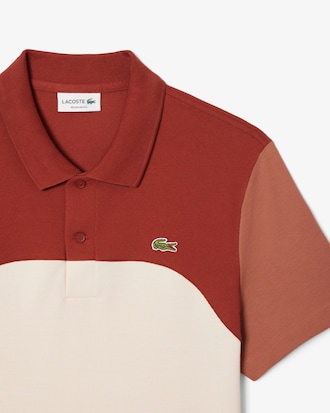 Polo L.12.12 Color Block Fit Regular