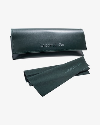 Óculos Retangulares com Monograma 