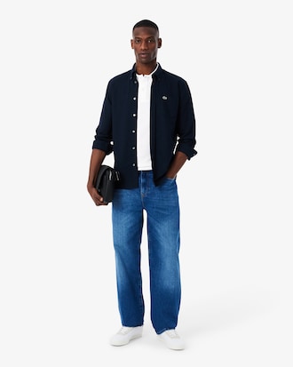 Polo piqué L.12.12 de corte slim