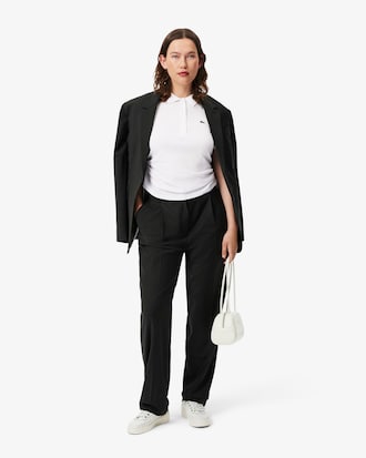 Polo Piqu&eacute; Ajustable Al Cuerpo