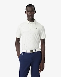 Polo de Golfe Estampada Regular Fit