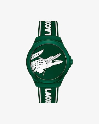 Rel&oacute;gio Neocroc Verde Silicone Masculino