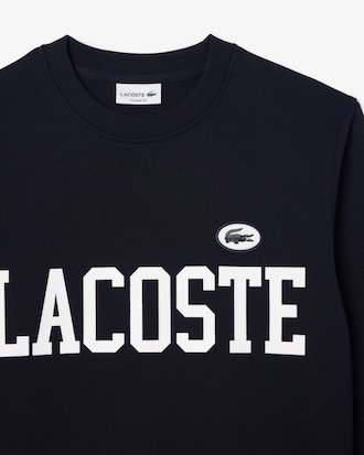 Moletom Masculino Cl&aacute;ssico com Gola Redonda