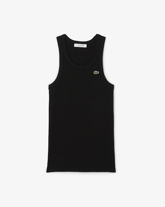 Musculosa De Algodón Slim Fit