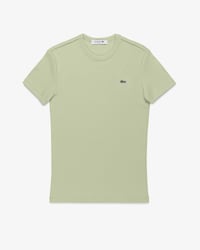 Remera De Algod&oacute;n Acanalada Al Cuerpo