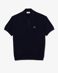Su&eacute;ter Polo Relaxed Fit de Algod&atilde;o