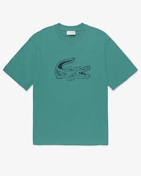 Remera Manga Corta De Corte Holgado