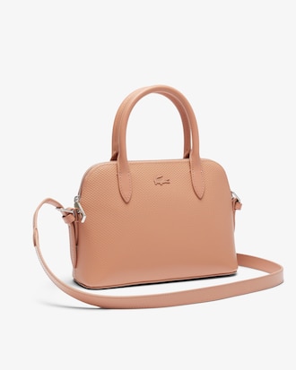 Bolso Pequeño Chantaco Bugatti De Cuero Piqué
