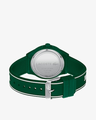 Rel&oacute;gio Neocroc Verde Silicone Masculino