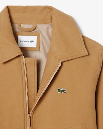 Padded Moleskin Jacket