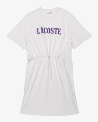 Vestido Camiseta de Malha de Algod&atilde;o Oversized