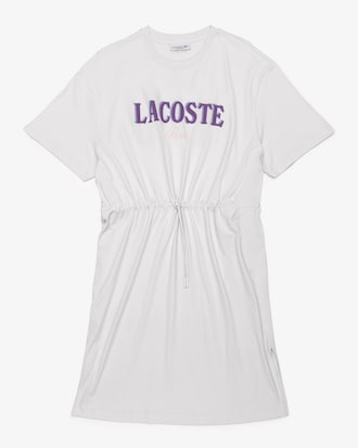 Vestido Camiseta de Malha de Algod&atilde;o Oversized