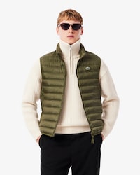 Colete Acolchoado Repelente &agrave; &Aacute;gua