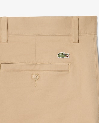 Bermuda Chino em Sarja Stretch
